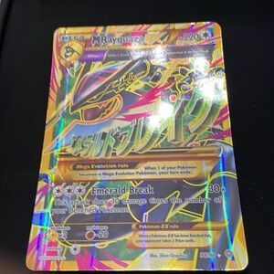 Jumbo mega rayquaza ex